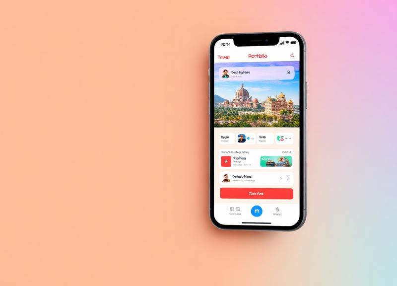 Travel Booking Mobile App